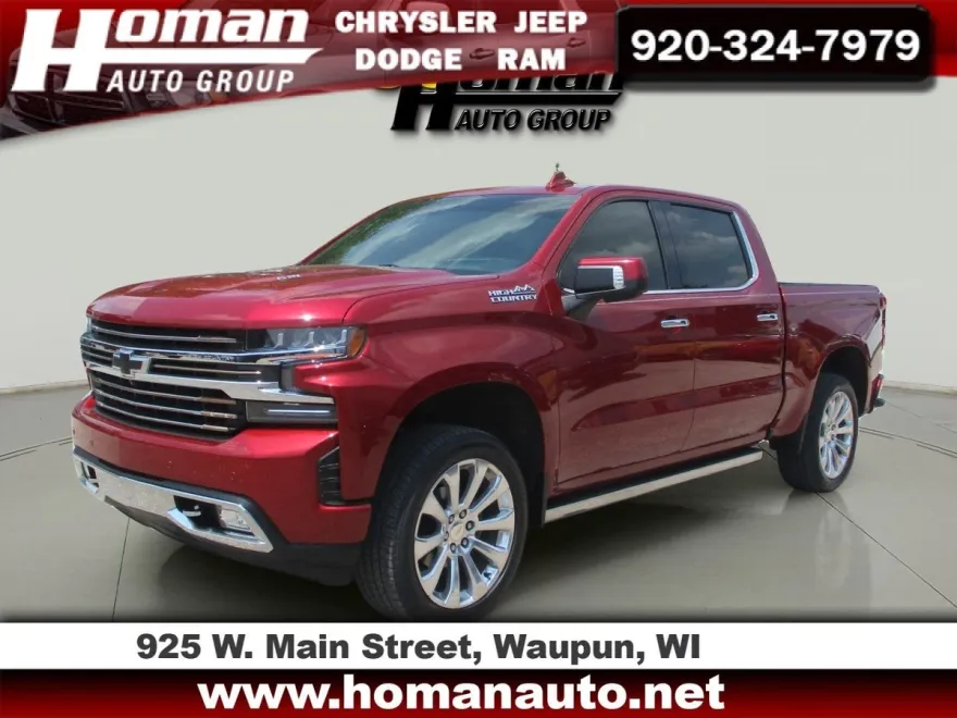 2020 Chevrolet Silverado 1500 High Country photo 1