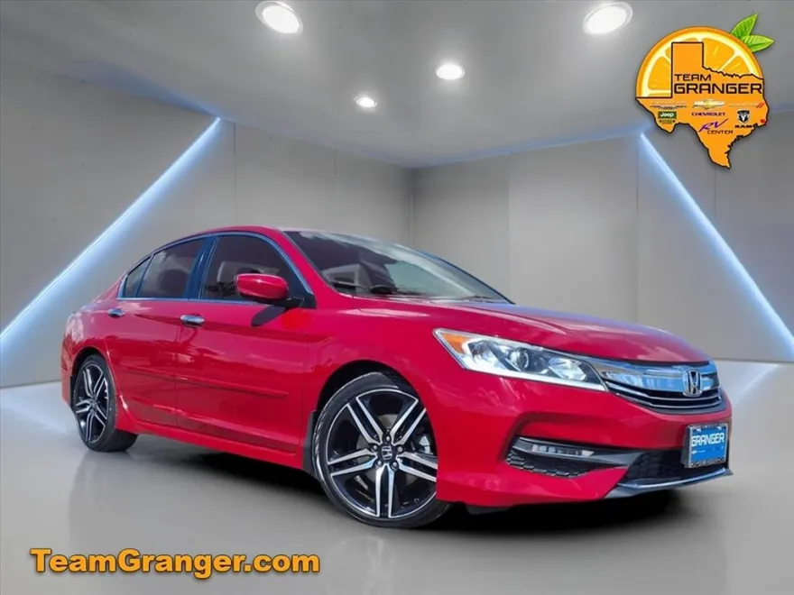 2017 Honda Accord Sport photo 1