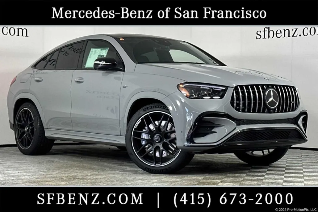 2025 Mercedes Benz GLE AMG 53 4MATIC Coupe photo 1