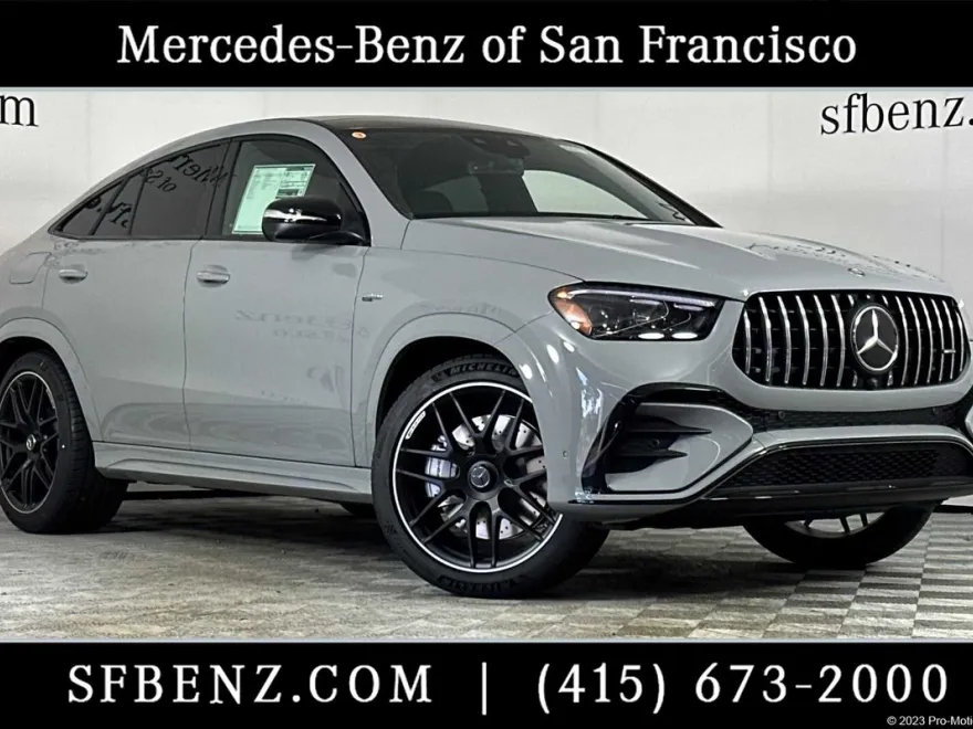2025 Mercedes Benz GLE AMG 53 4MATIC Coupe photo 1