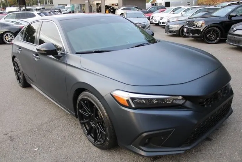 2022 Honda Civic Hatchback Sport Touring photo 1