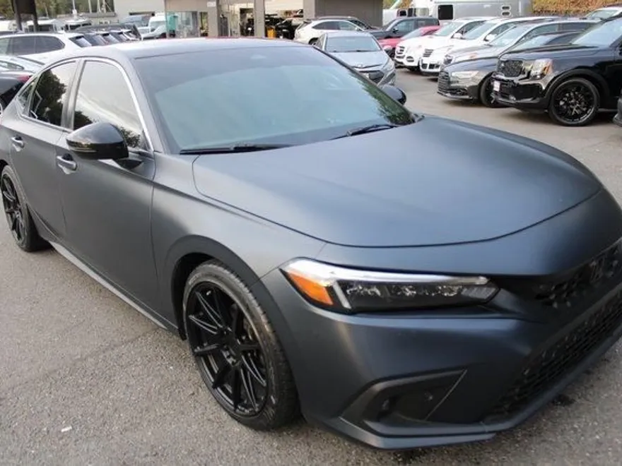 2022 Honda Civic Hatchback Sport Touring photo 1