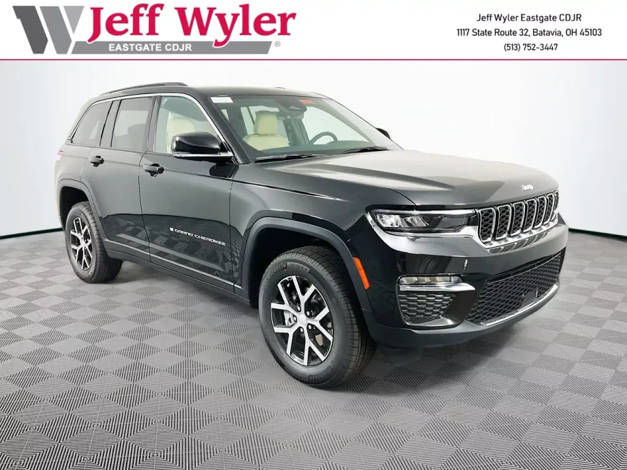 2025 Jeep Grand Cherokee Limited Sport photo 1