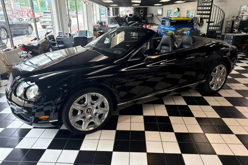 2008 Bentley Continental GTC photo 1