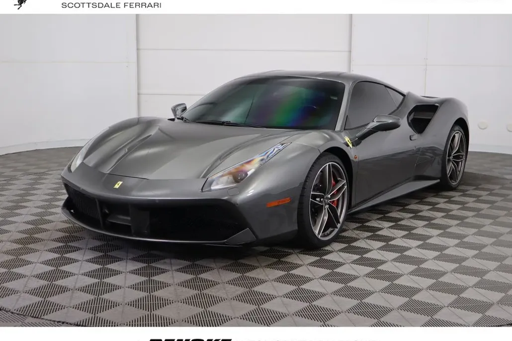 2019 Ferrari 488 GTB photo 1