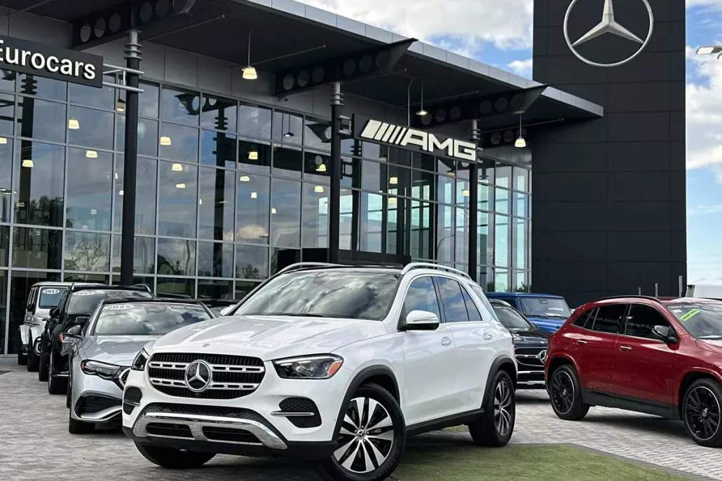 2026 Mercedes Benz GLE 350 photo 1