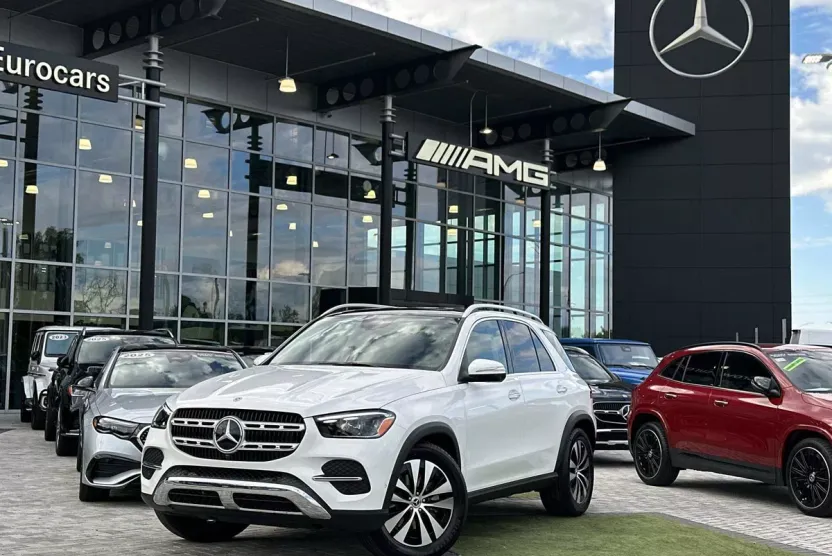 2026 Mercedes Benz GLE 350 photo 1