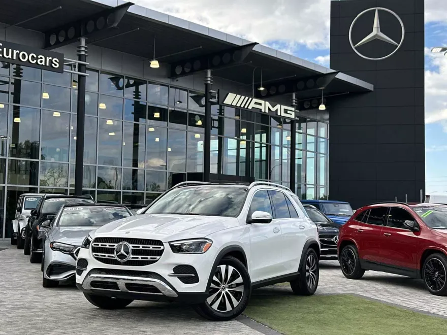 2026 Mercedes Benz GLE 350 photo 1