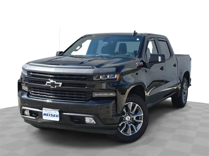 2022 Chevrolet Silverado 1500 RST photo 1
