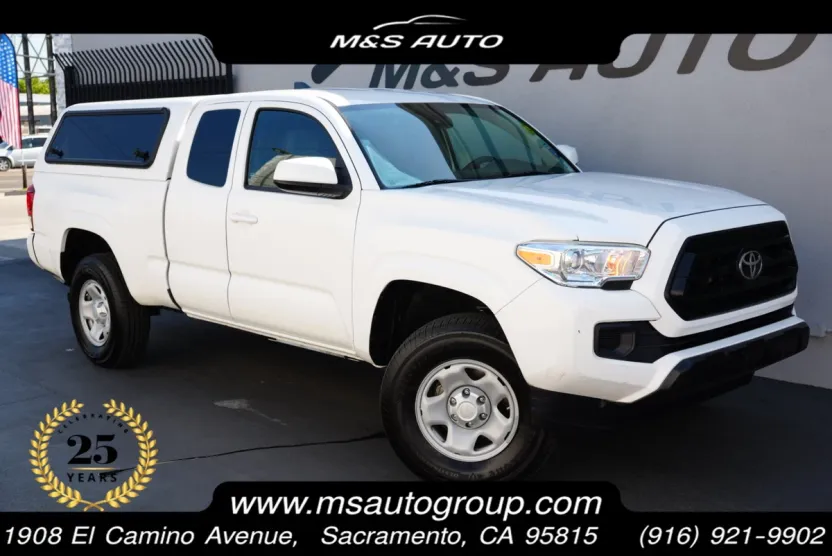 2021 Toyota Tacoma SR photo 1