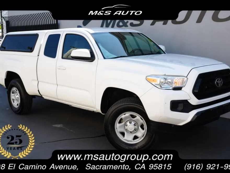 2021 Toyota Tacoma SR photo 1