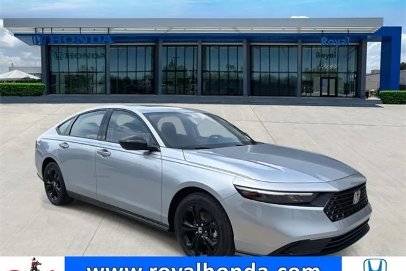 2025 Honda Accord SE photo 1