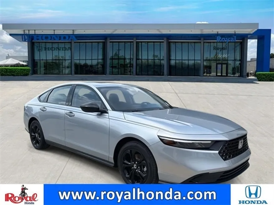 2025 Honda Accord SE photo 1