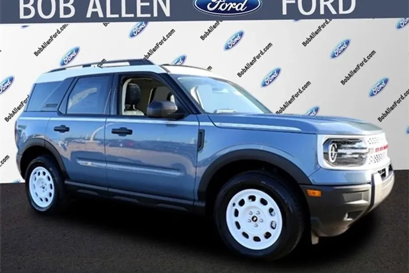 2025 Ford Bronco Sport Heritage photo 1