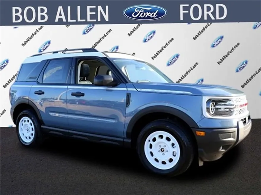 2025 Ford Bronco Sport Heritage photo 1