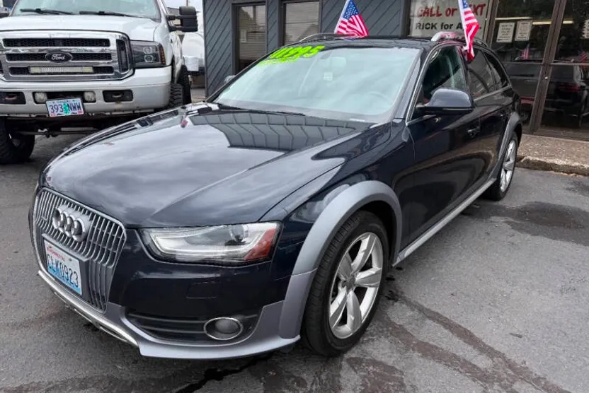 2015 Audi A4 Allroad Quattro Premium Plus photo 1
