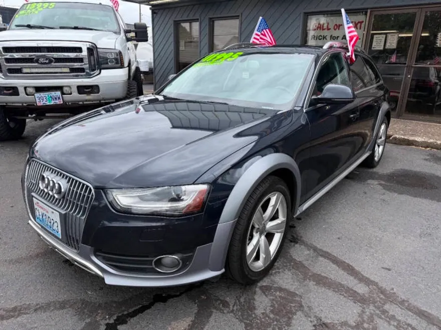 2015 Audi A4 Allroad Quattro Premium Plus photo 1