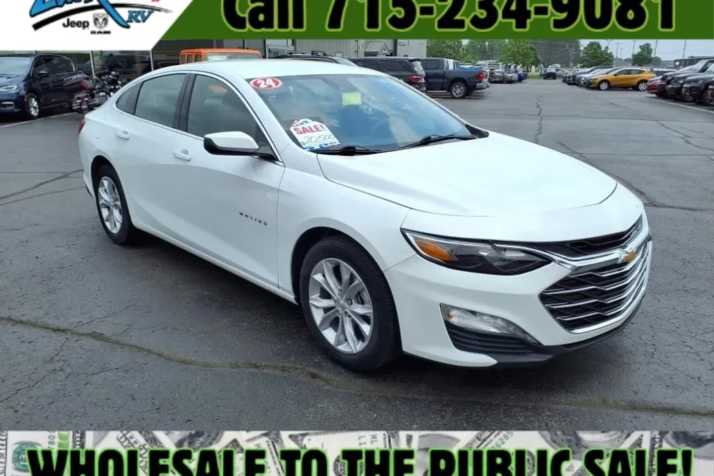 2024 Chevrolet Malibu 1LT photo 1