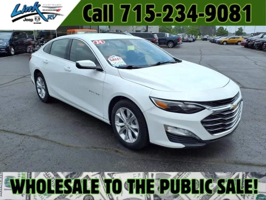 2024 Chevrolet Malibu 1LT photo 1