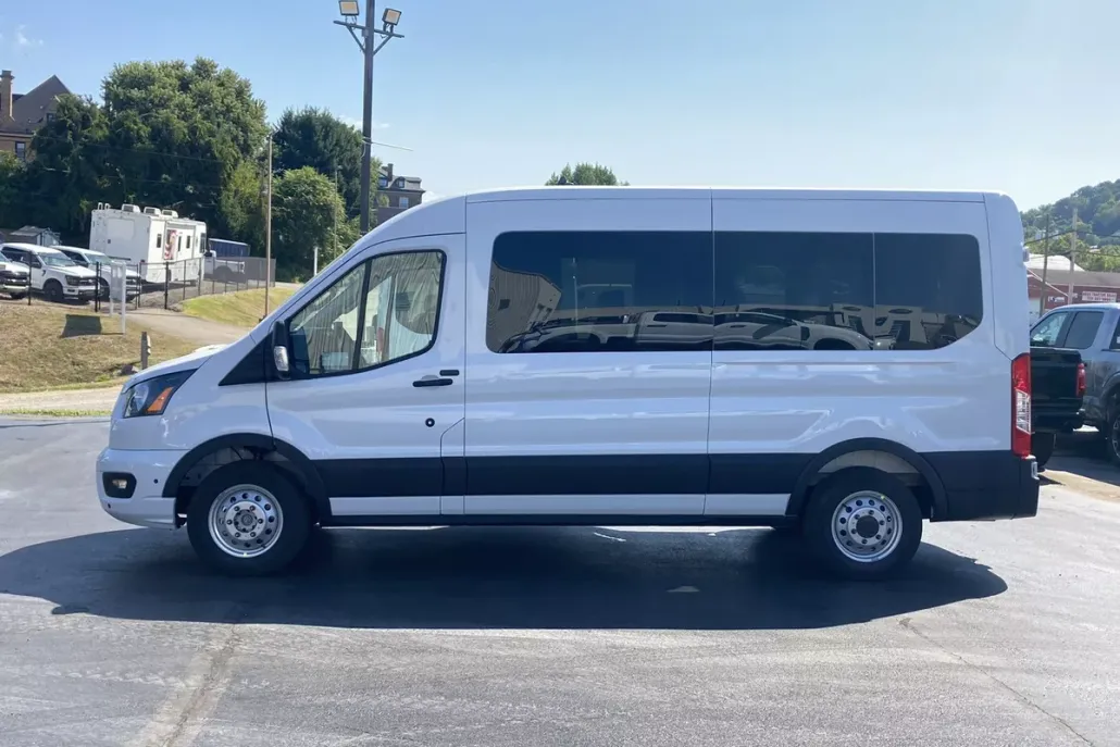 2025 Ford Transit Passenger Van XLT photo 1