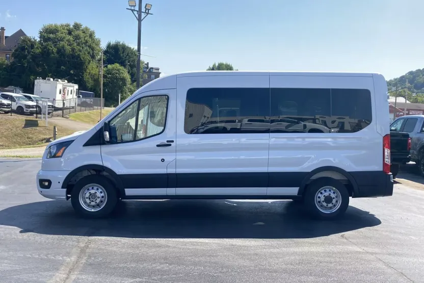2025 Ford Transit Passenger Van XLT photo 1