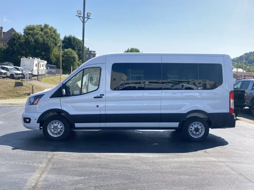 2025 Ford Transit Passenger Van XLT photo 1