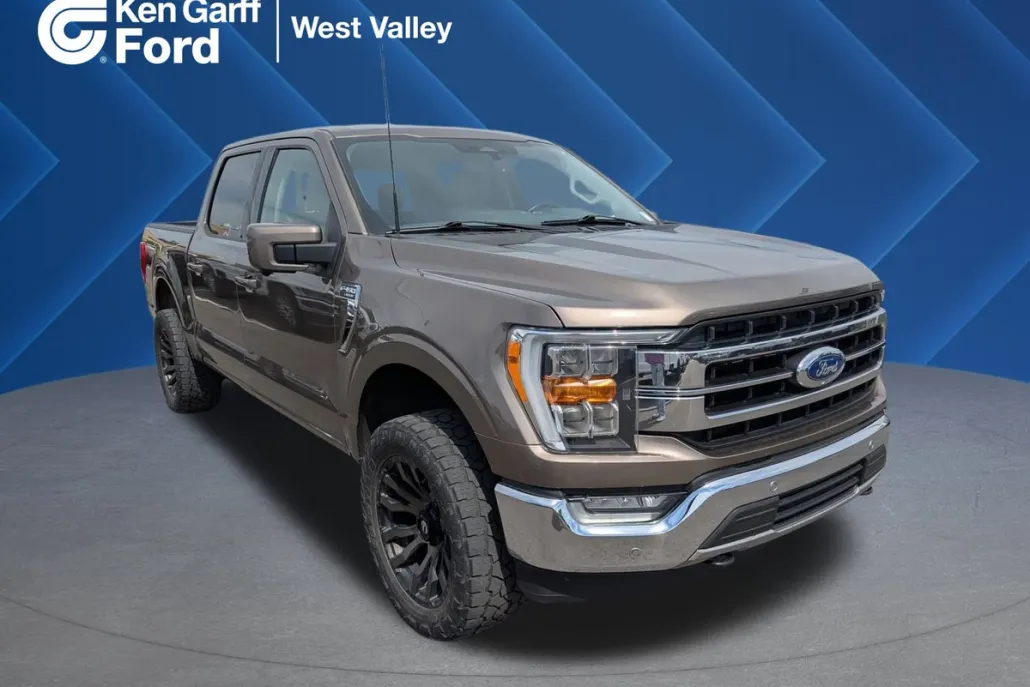 2021 Ford F-150 Lariat photo 1