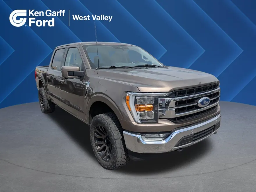 2021 Ford F-150 Lariat photo 1