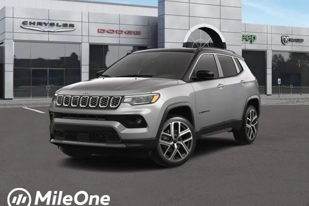 2025 Jeep Compass Limited photo 1