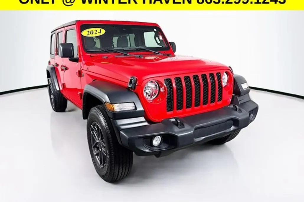 2024 Jeep Wrangler Sport S photo 1