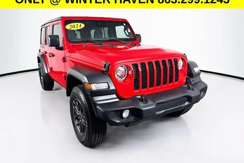 2024 Jeep Wrangler Sport S photo 1