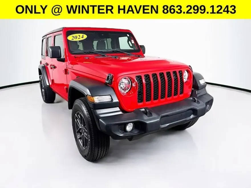 2024 Jeep Wrangler Sport S photo 1