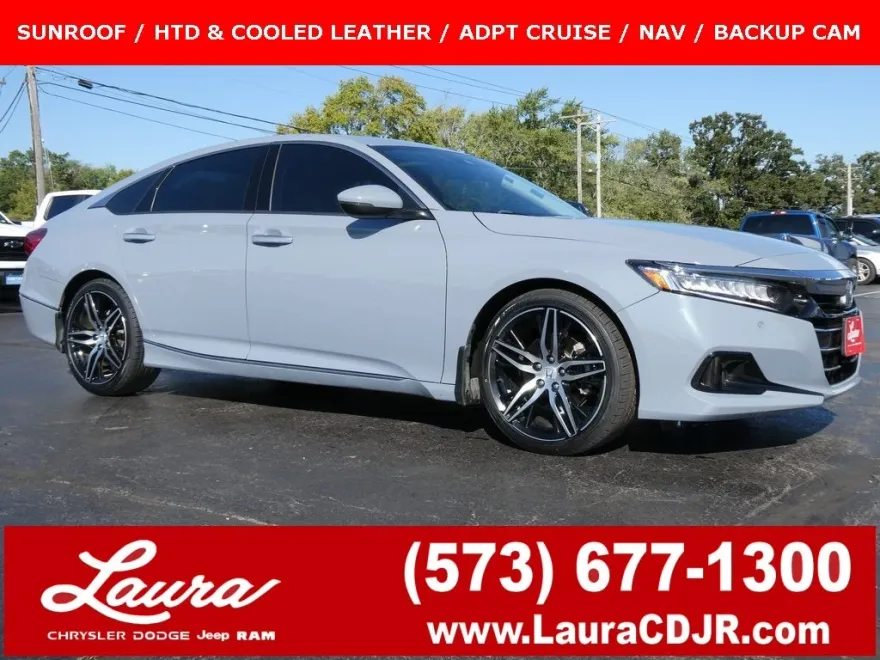 2022 Honda Accord Touring 2.0T photo 1