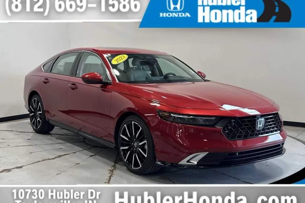 2023 Honda Accord Hybrid Touring photo 1
