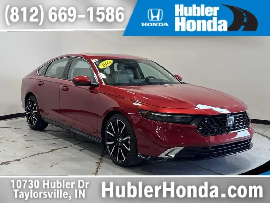 2023 Honda Accord Hybrid Touring photo 1