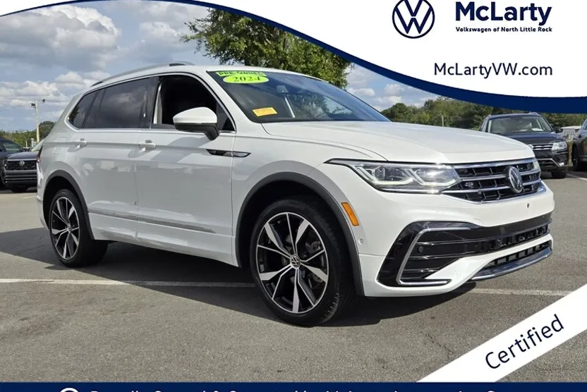 2024 Volkswagen Tiguan SEL R-Line Black photo 1