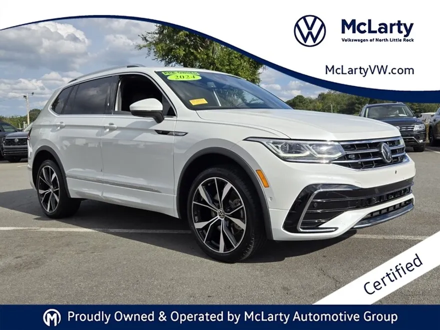 2024 Volkswagen Tiguan SEL R-Line Black photo 1
