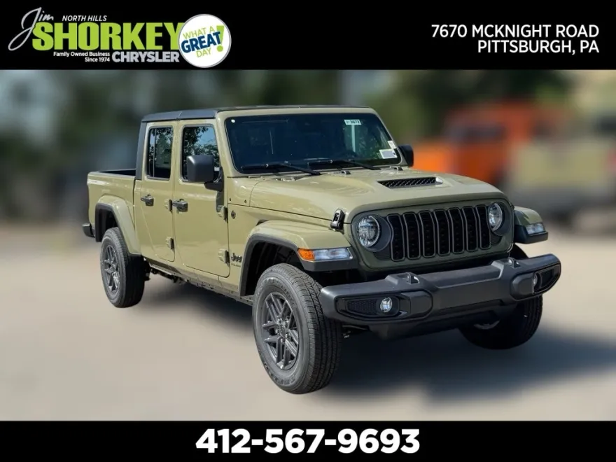 2025 Jeep Gladiator Sport photo 1