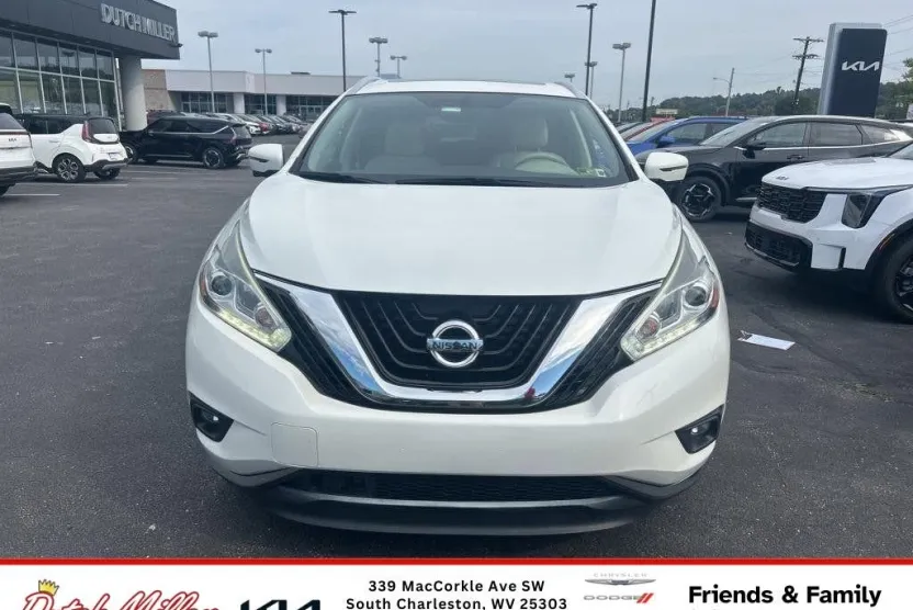 2018 Nissan Murano Platinum photo 1