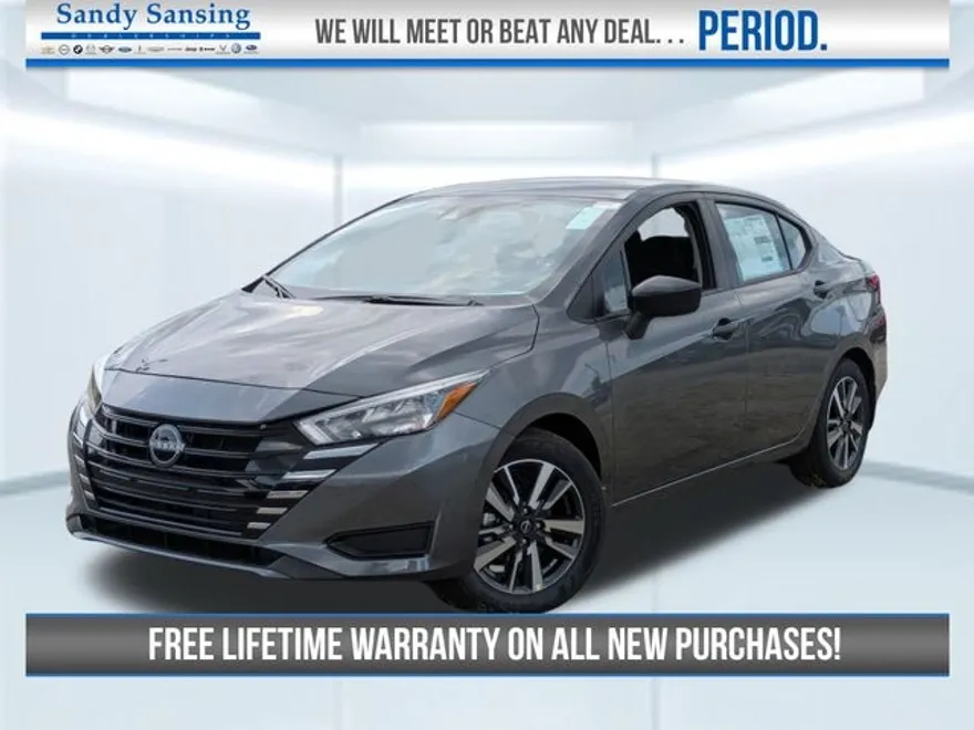 2025 Nissan Versa 1.6 S photo 1