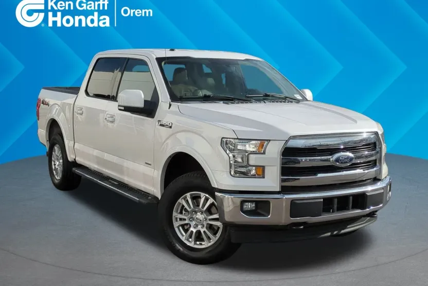 2017 Ford F-150 Lariat photo 1
