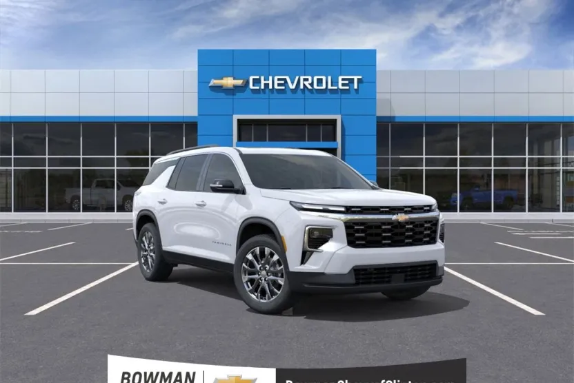 2026 Chevrolet Traverse photo 1