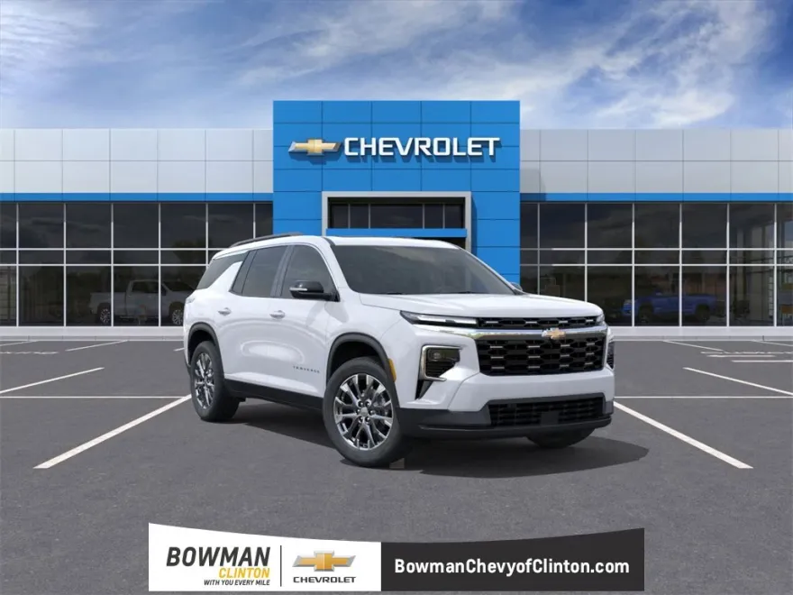 2026 Chevrolet Traverse photo 1