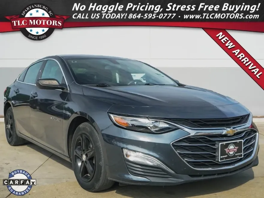 2020 Chevrolet Malibu LS photo 1