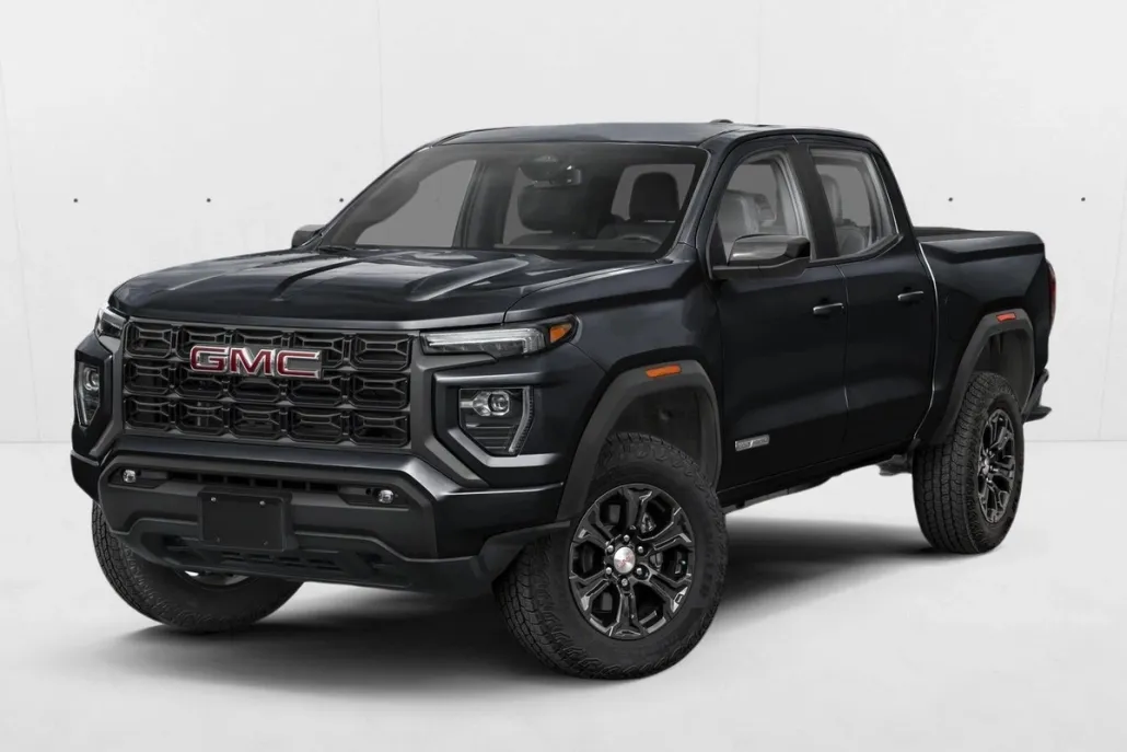 2026 Gmc Canyon Elevation photo 1