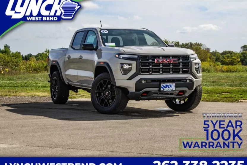 2026 Gmc Canyon AT4 photo 1