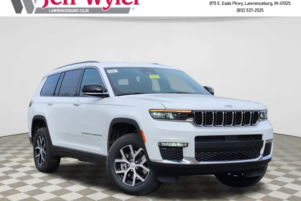 2025 Jeep Grand Cherokee L photo 1