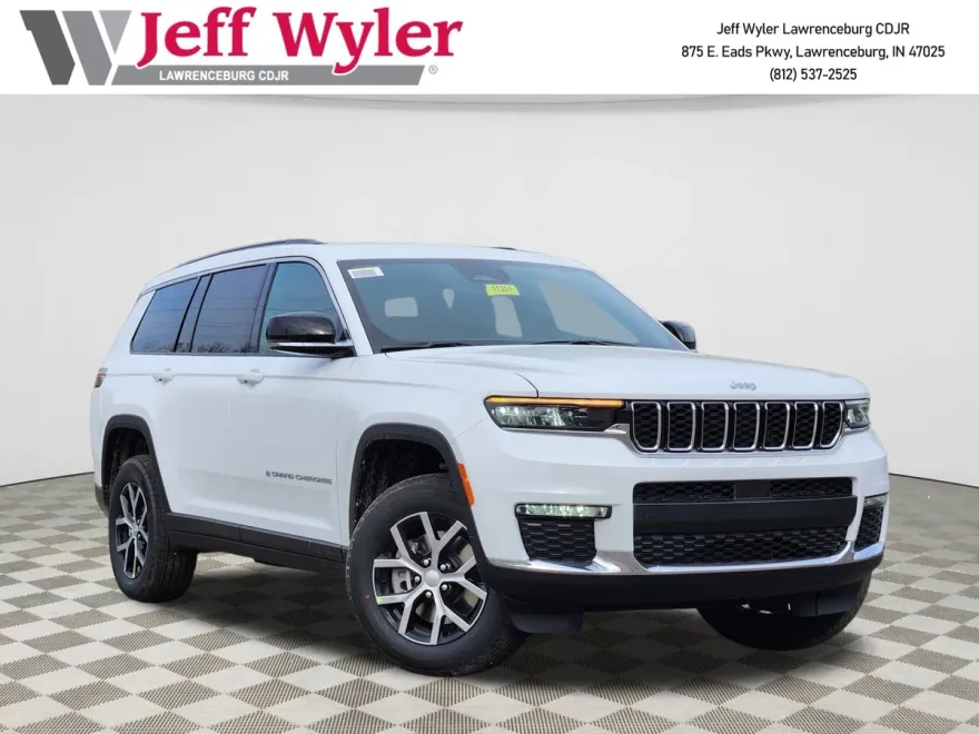 2025 Jeep Grand Cherokee L photo 1