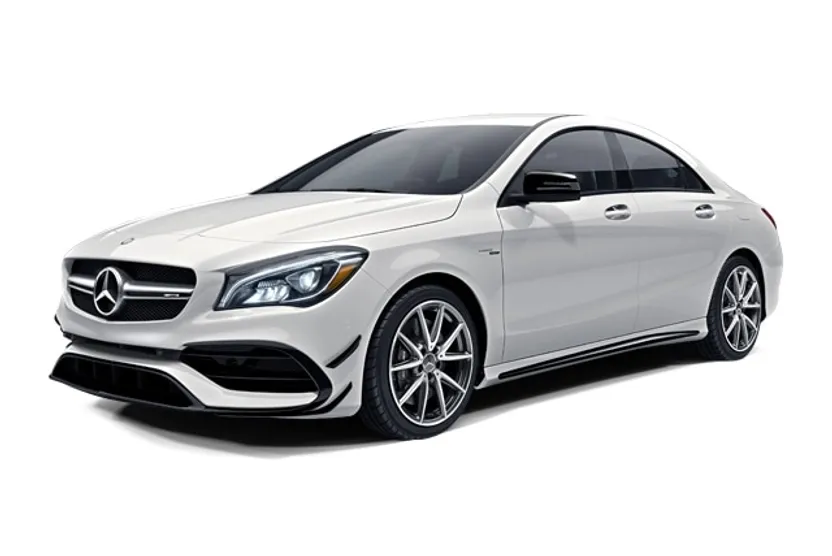 2017 Mercedes Benz CLA AMG 45 4MATIC photo 1
