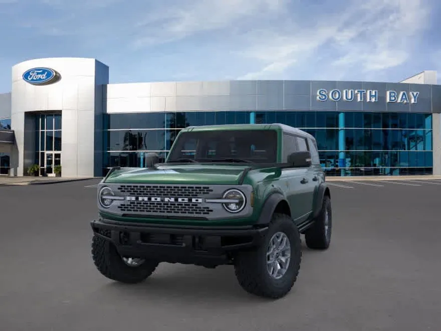 2025 Ford Bronco Badlands photo 1